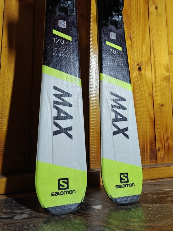 LYŽE SALOMON SX 24HRS 170CM